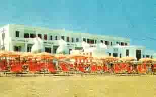 residence beatrice  e la spiaggia